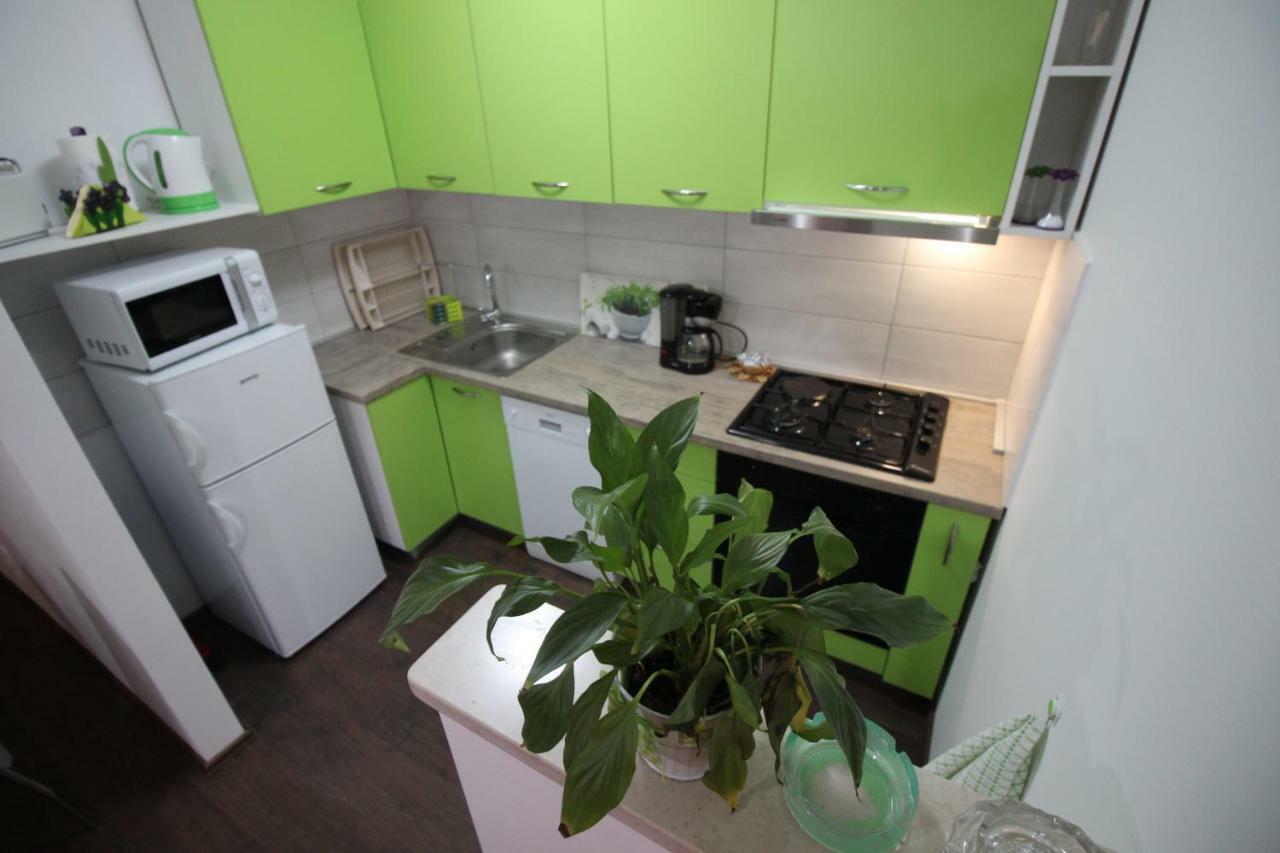 Apartmani Irena Novi Vinodolski Exterior foto