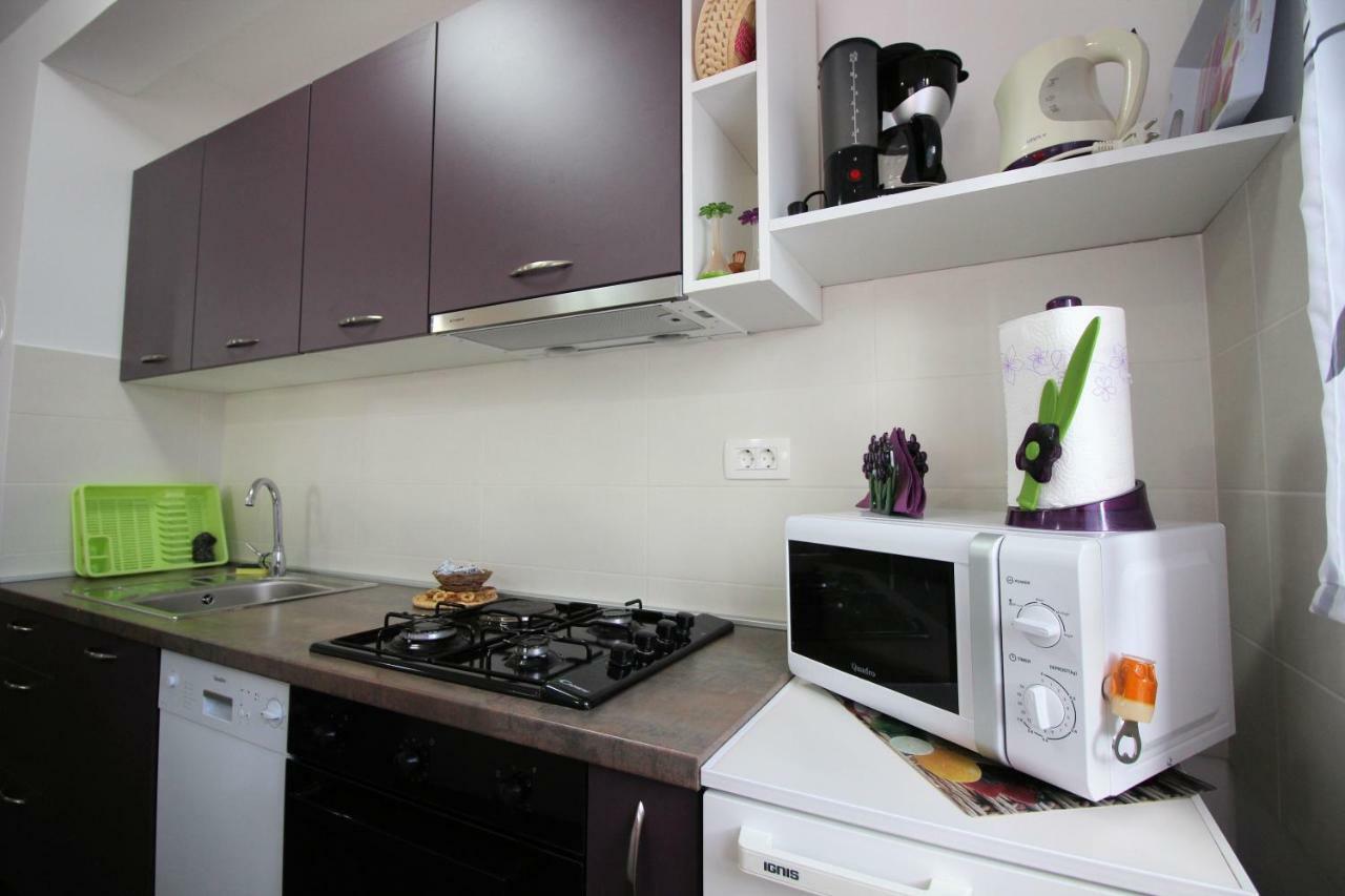 Apartmani Irena Novi Vinodolski Exterior foto