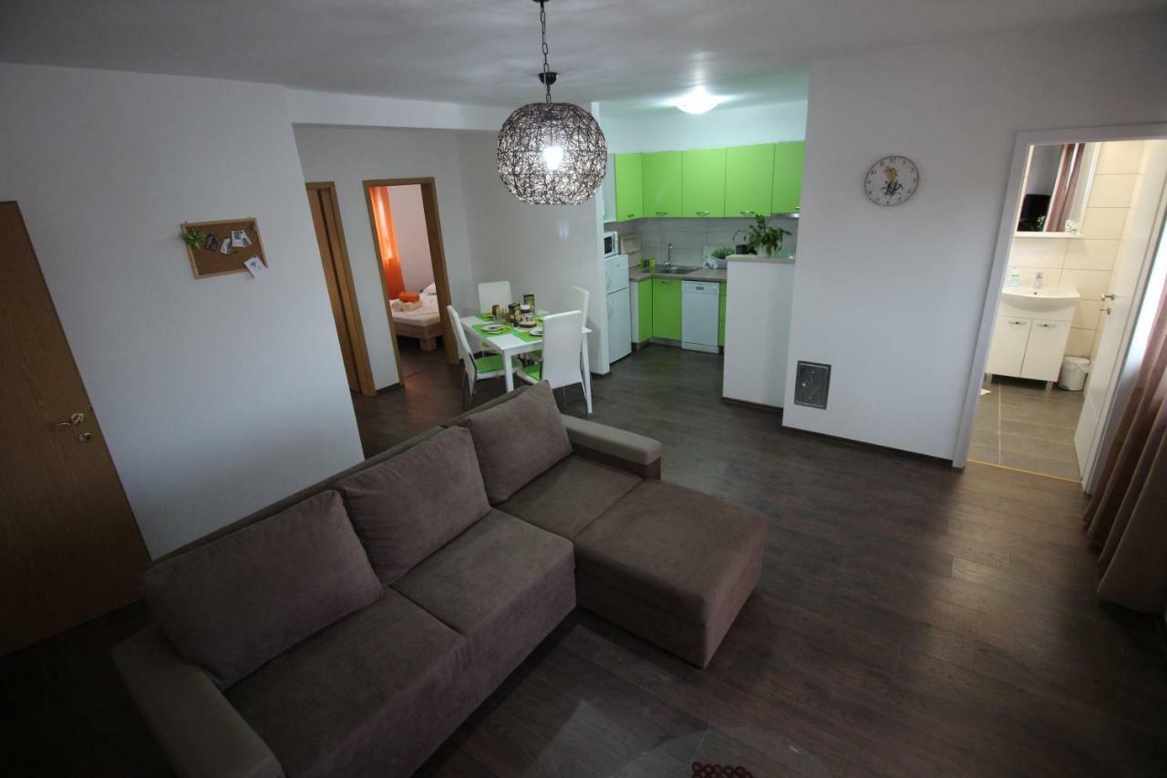 Apartmani Irena Novi Vinodolski Exterior foto