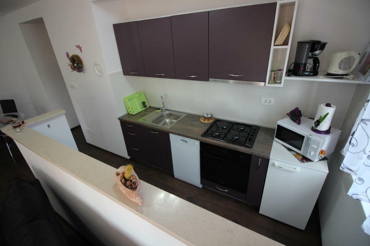 Apartmani Irena Novi Vinodolski Exterior foto